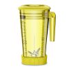 Waring 2 liters (64 oz.) gul copolyesterbeh&aring;llare f&ouml;r mixers i xtreme&reg; mx-serien