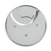 Waring disque &agrave; trancher, 2 mm (5/64 po) pour robot culinaire wfp14s