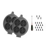 Waring mini-belgische wafel vervangingsset alleen voor wmb400xce