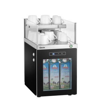 Bartscher melkkoelkast kopjeswarmer combi