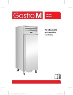 Gebruikers handleiding