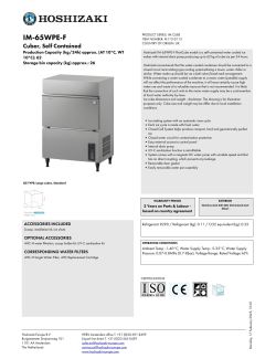Data sheet