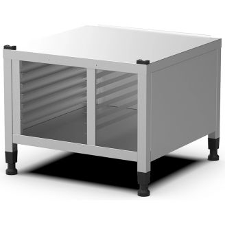 Base cerrada alta Unox para BakerTop-X 6x 600x400