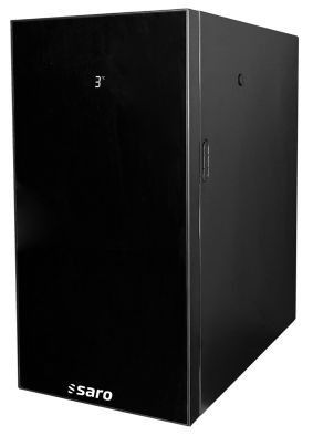 Saro 带全玻璃门的牛奶冷却器型号 delo