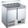Banco de trabajo para pizza Saro - 198 litros - 465-1060