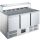Plan de travail &agrave; pizza Saro - 350 litres - 465-1065