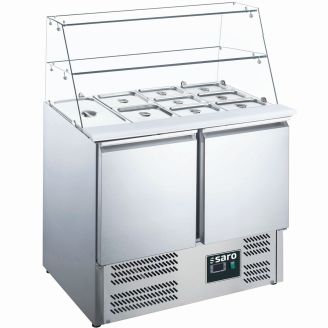 Saro 带玻璃表面安装的沙拉盘 型号 es 900 g