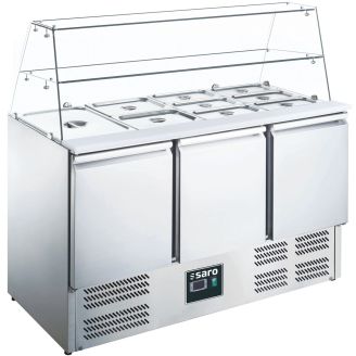 Saro 带玻璃表面安装的沙拉盘 型号 es 903 g