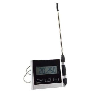 Saro termometro digitale a sonda, impermeabile - modello 4717