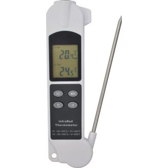 Saro termometro duo / infrarosso e sonda modello 5513