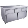 Saro mobiletto con ante scorrevoli - 3 cassetti 1600x700mm