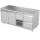 &Eacute;tabli r&eacute;frig&eacute;r&eacute; Roeder Acer - 4 sections - 2x portes | moteur + tiroir | 2 tiroirs