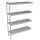 Fermostock - Extension rack 6611 - 930X360X1685mm - 4 tiers