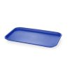 AmerBox fast food tray polypropylene GN 1/1, Blue, 530x325x(H)20mm