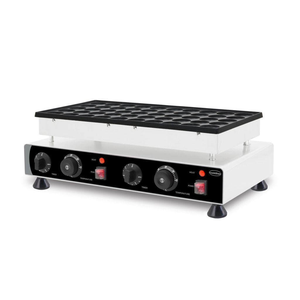Prato Combisteel Poffertjes 50 pe&ccedil;as &Oslash;4,3cm