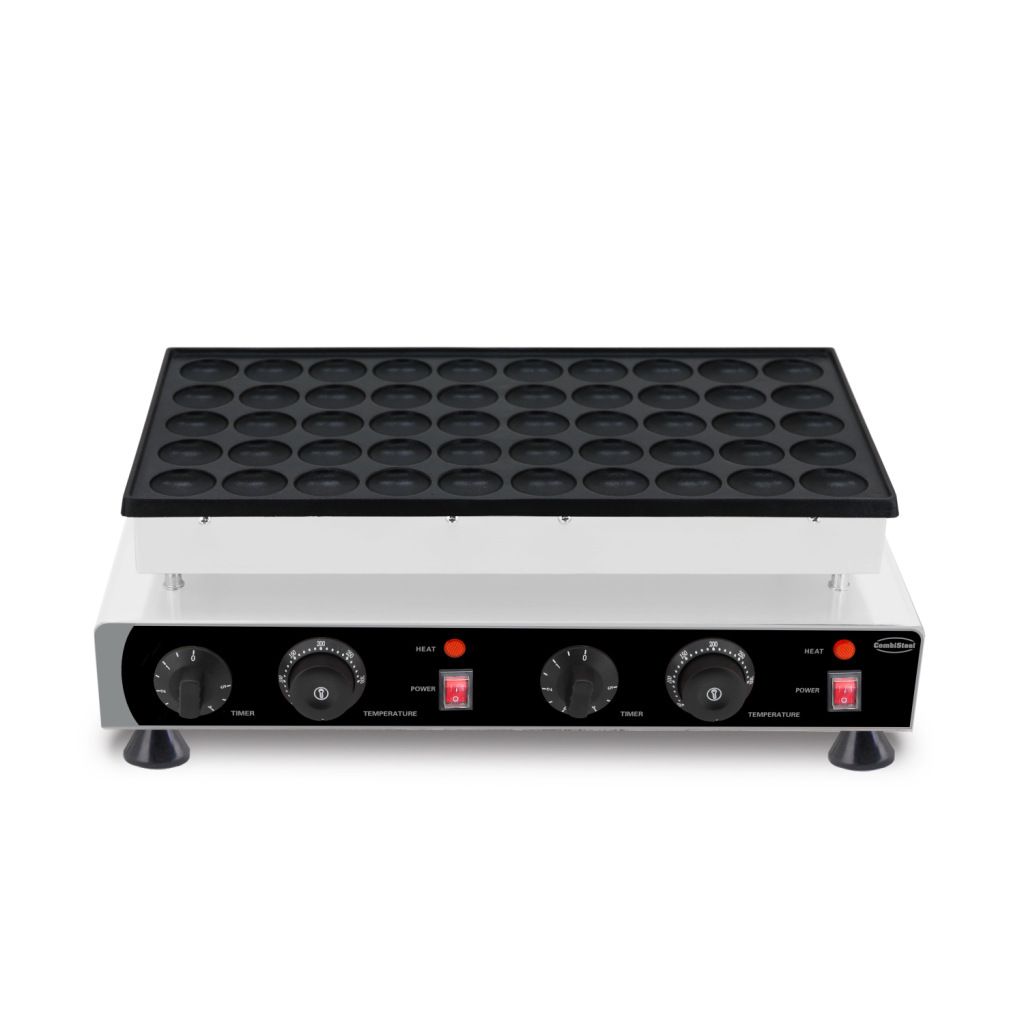 Prato Combisteel Poffertjes 50 pe&ccedil;as &Oslash;4,3cm