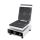 Combisteel Wafelijzer 4st ronde wafels