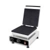 Combisteel Wafelijzer 4st vierkante wafels