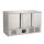 Saro banco da lavoro refrigerato, 3 porte, modello s903 s/s top pro