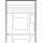 Unox monteringsram f&ouml;r ChefTop VISTA 8x GN 1/1 platt installation