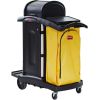 Rubbermaid Carro de limpieza de alta seguridad Hygen