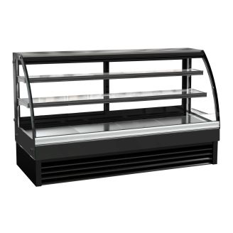 Combisteel 2000 bakkerij koelvitrine rond