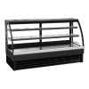 Combisteel 2000 bakkerij koelvitrine rond