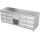 Bancada de trabalho refrigerada Roeder Acer - 5 se&ccedil;&otilde;es - gaveta 2x3, motor+gaveta, gaveta 2x3