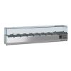 Arrefecimento de ingredientes Ecofrost - 8x 1/4 GN