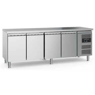 Ecofrost k&oslash;let arbejdsbord - 4 d&oslash;re