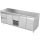 Banco da lavoro refrigerato Roeder Acer - 5 sezioni - 2 cassetti, porta, motore+cassetto, 2 porte COPIA