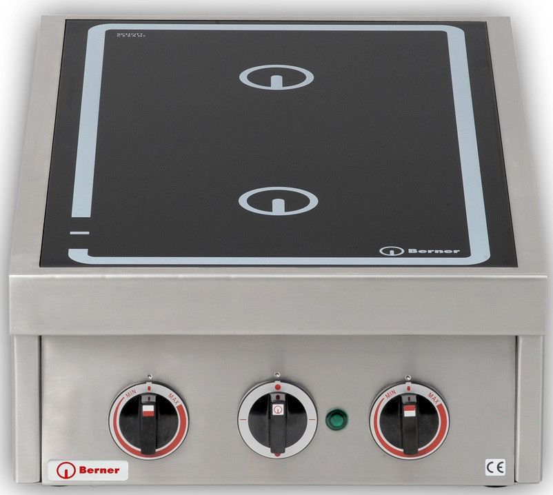 Berner BI2KTH7 tafelmodel inductiekookplaat