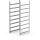Supporti laterali Unox con altezza extra per BakerLux SHOP.Pro 460x330