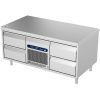 Roeder Acer Unterbaugefrierschrank, 4 Schubladen, ohne Aufsatz, ROE-LVB-C4