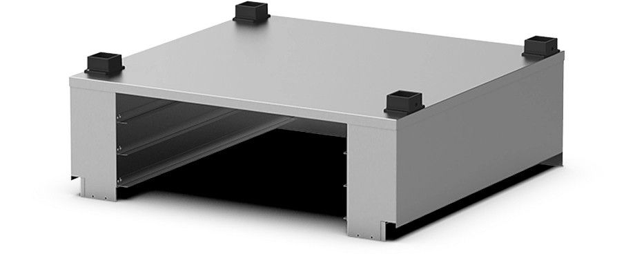 Base chiusa medio-alta Unox per BakerTop