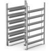 Unox 6x 600x400 + GN 1/1 steun voor BakerTop MindMaps