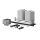 Trampa de grasa Unox SMART.Drain