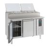Combisteel Saladette 2 d&oslash;re 6x1/3 GN pande
