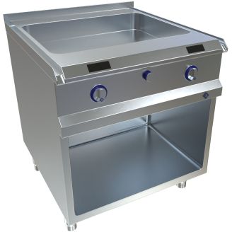 MKN elektrische braadpan 100mm diep RVS PowerBlock, 10 kW, FlexPower