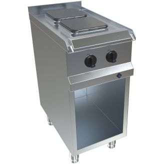 MKN elektrisk kogeplade | 2 kogeplader | 5,2 kW