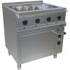MKN spis | vitro/keramik | 4 zoner | ugn | 17,55 kW