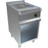 MKN flad induktionskogeenhed | 1 zone | 5 kW