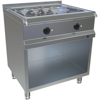 MKN induktionsh&auml;ll | 2 rektangul&auml;ra zoner | 16 kW