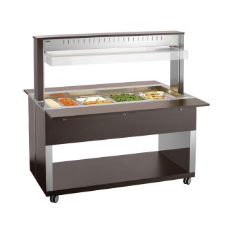Bartscher carrito buffet w4110-200w