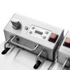 Buffalo 600 Series Elektrische Fritteuse mit Doppeltank, 2 x 8 Liter