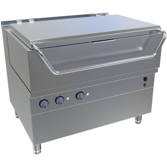 MKN elektrische kantelbare braadpan 15 kW, 3/1GN, 100 liter