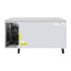 &Eacute;tabli r&eacute;frig&eacute;r&eacute; Polar s&eacute;rie U &agrave; 2 portes avec rangement Euronorm - UA083 - 427 L