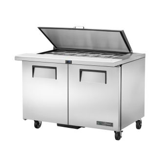 True Double Door Refrigerator - 340L - CX128