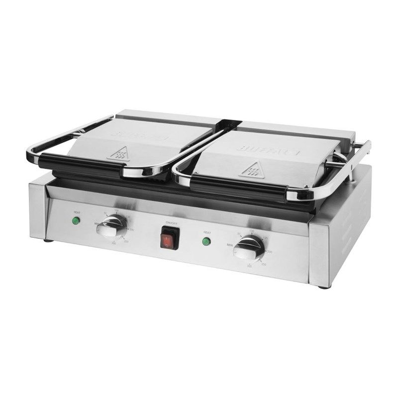 Buffalo Bistro Dubbele Contactgrill