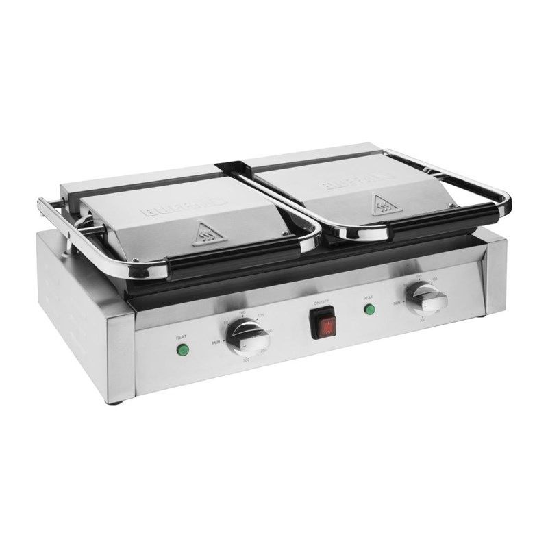 Buffalo Bistro Dubbele Contactgrill